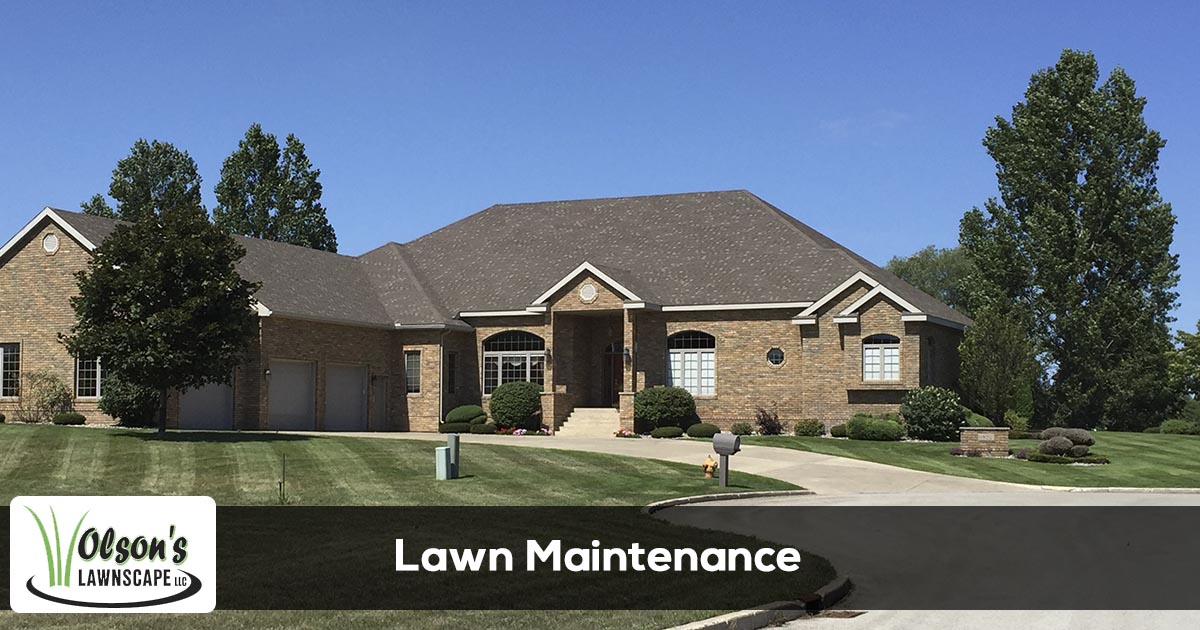 Lawn maintenance service provider in Escanaba, Marquette, Gladstone, Iron Mountain, and Menominee Michigan