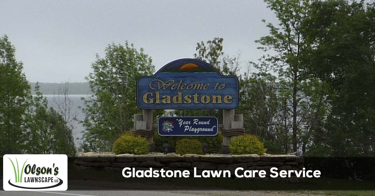 Gladstone, MI Lawn Care