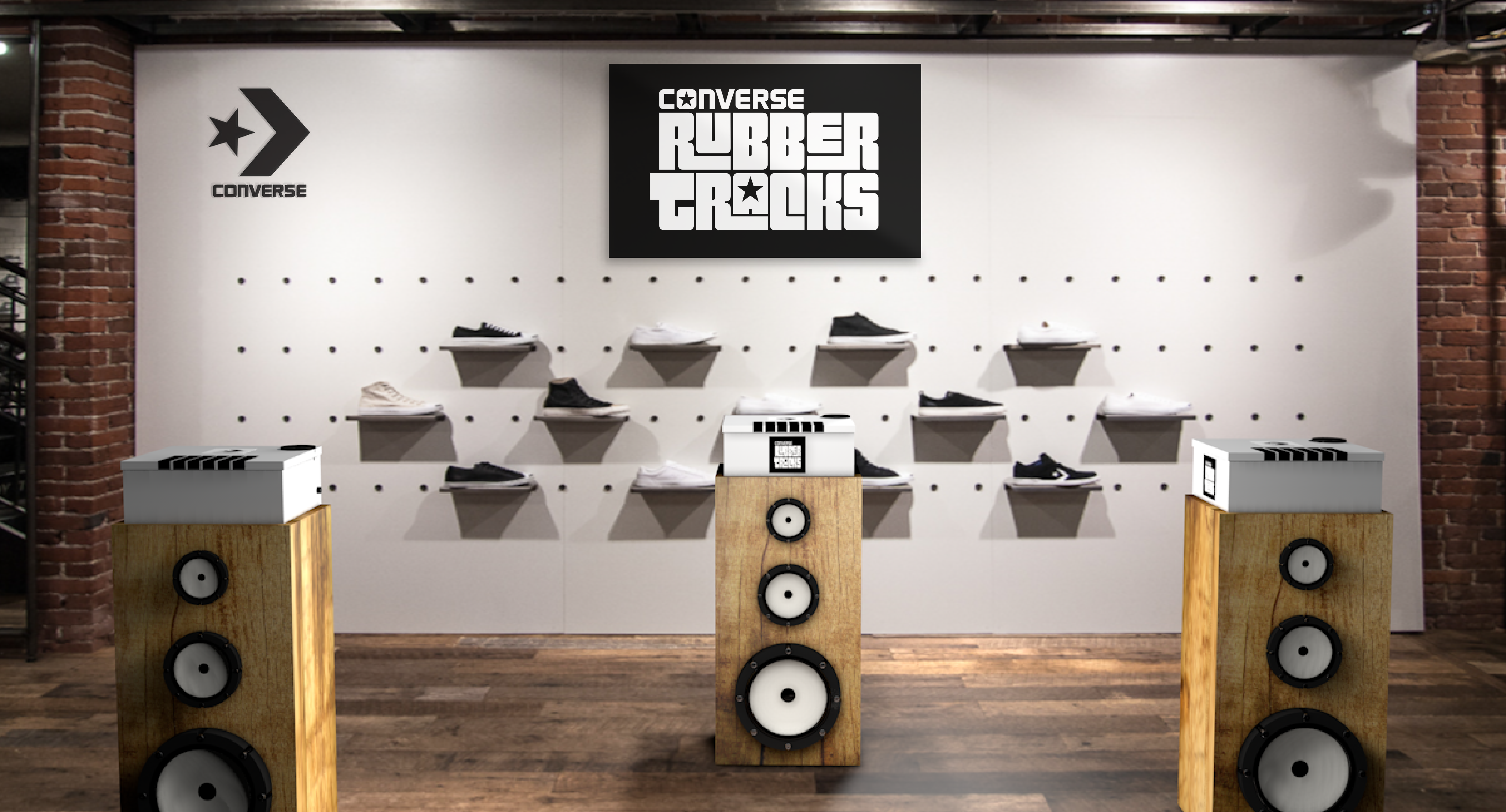 converse rubber tracks closed