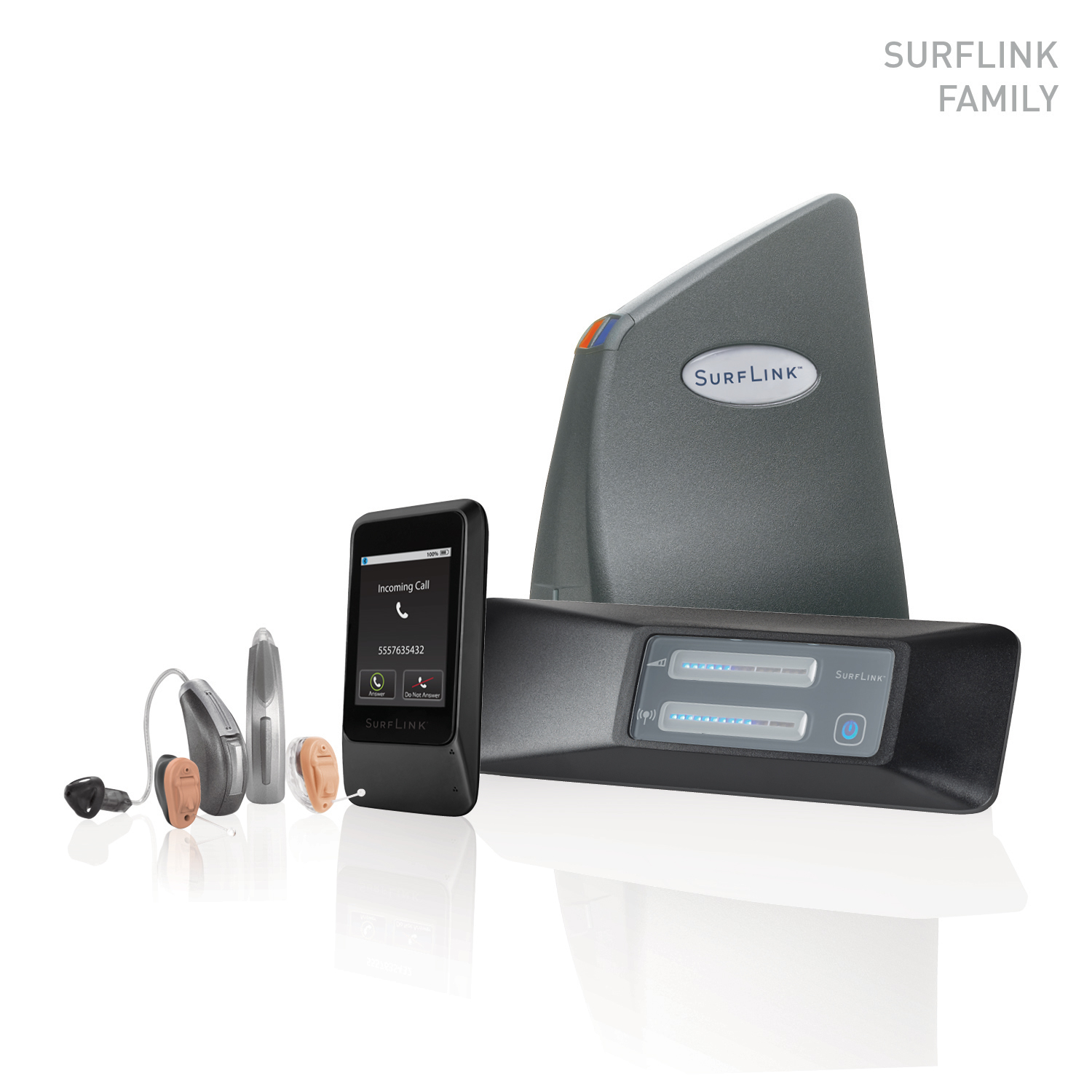 Wireless Hearing Accessories Surflink Mobile Surflink Media
