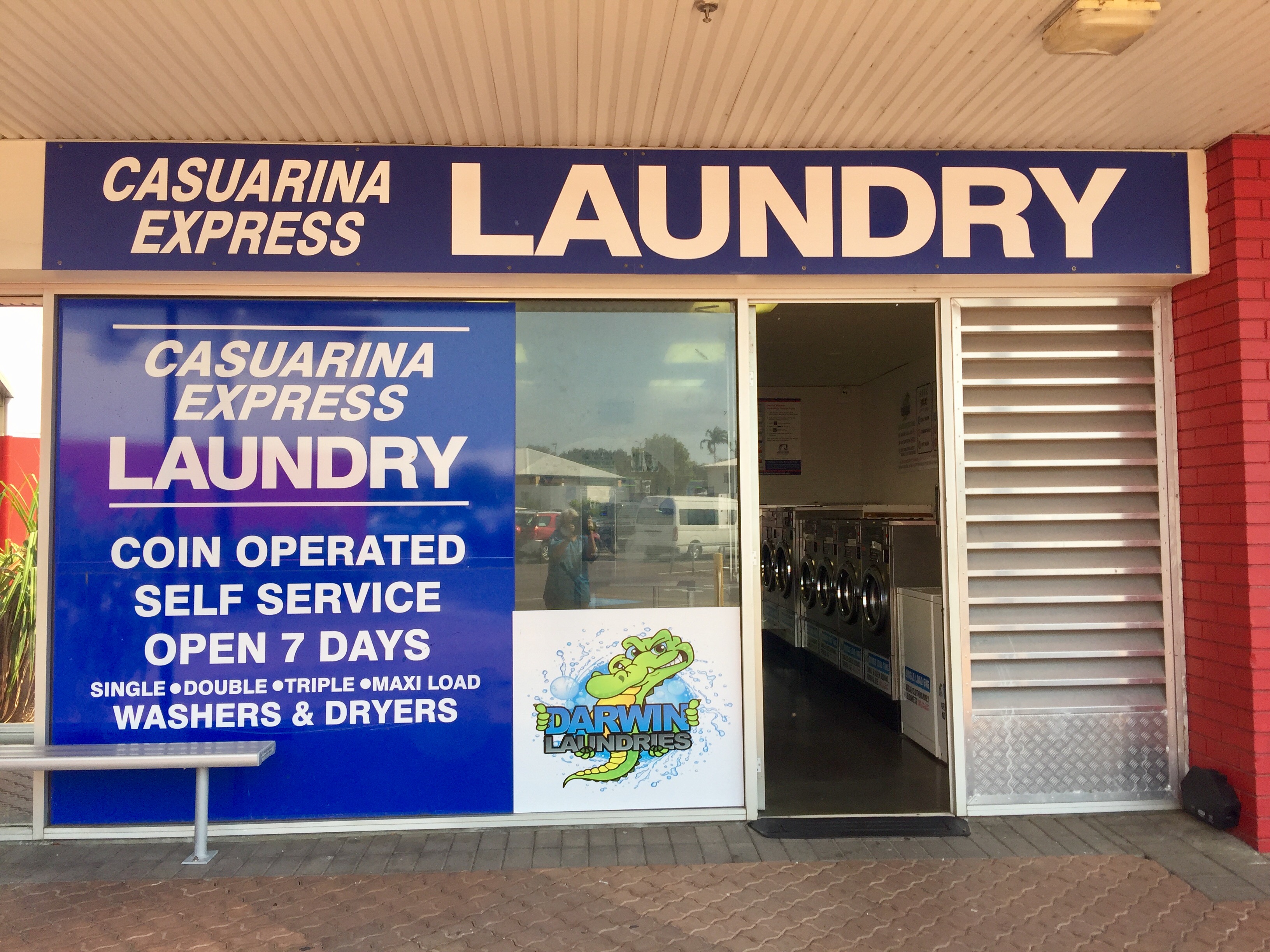 Casuarina Laundry, Casuarina Express Laundry NT