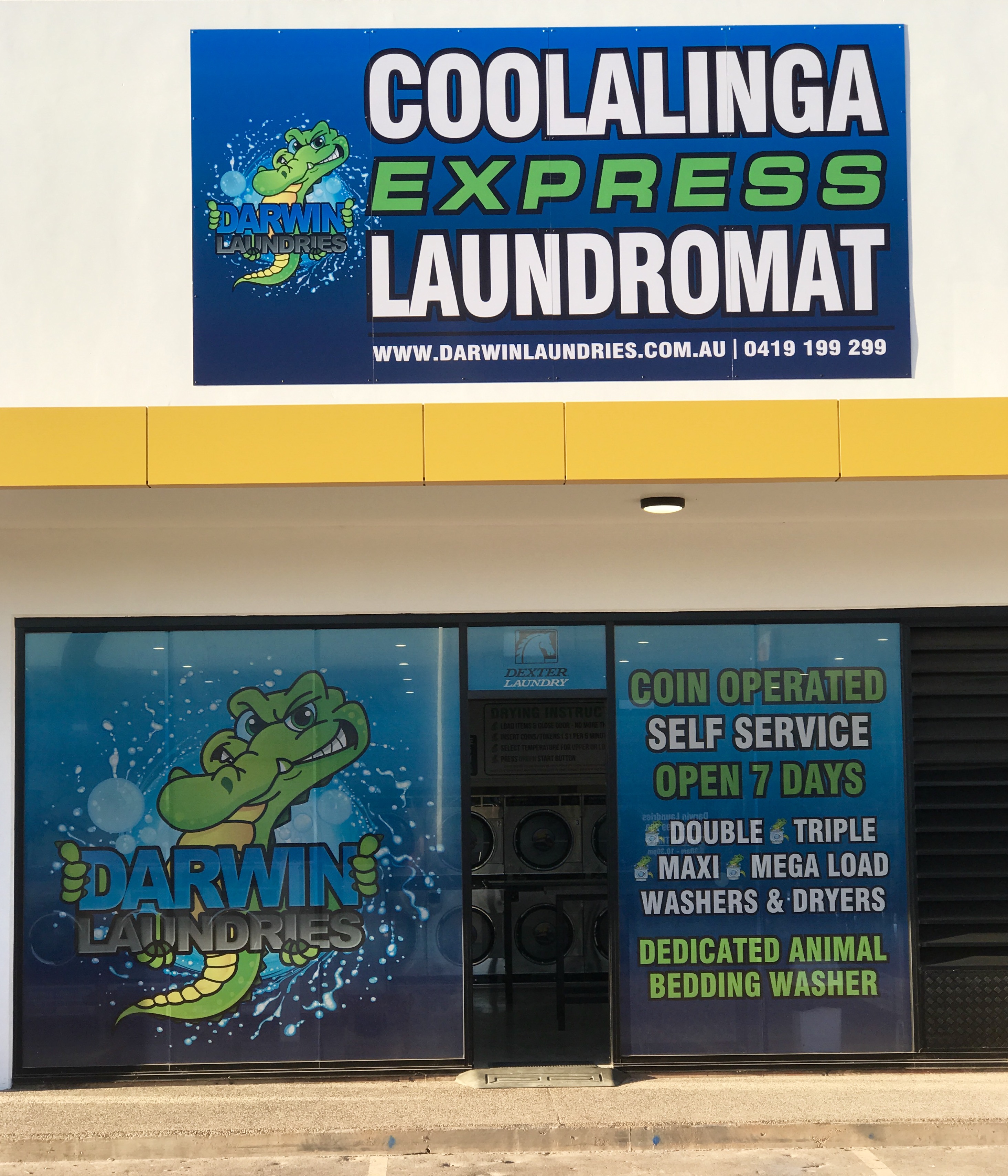 Coolalinga Laundry, Coolalinga Express Laundromat NT