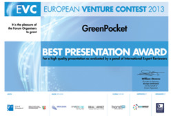 Award - Euopean Venture Contest
