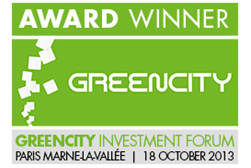 GreenPocket GreenCity Award Winner