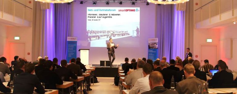 Netz- und Vertriebsforum smartOPTIMO