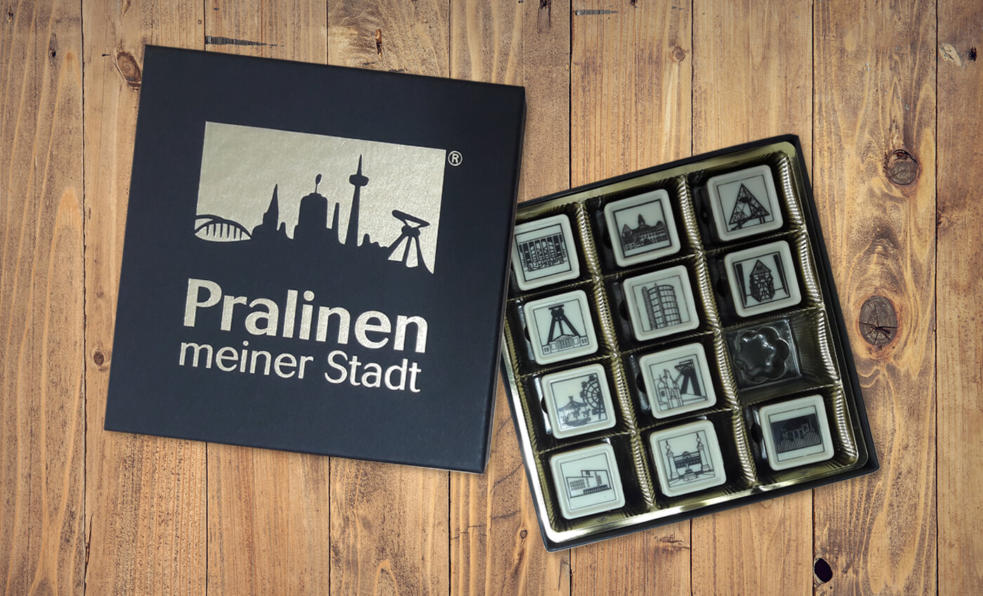 Pralinen meiner Stadt