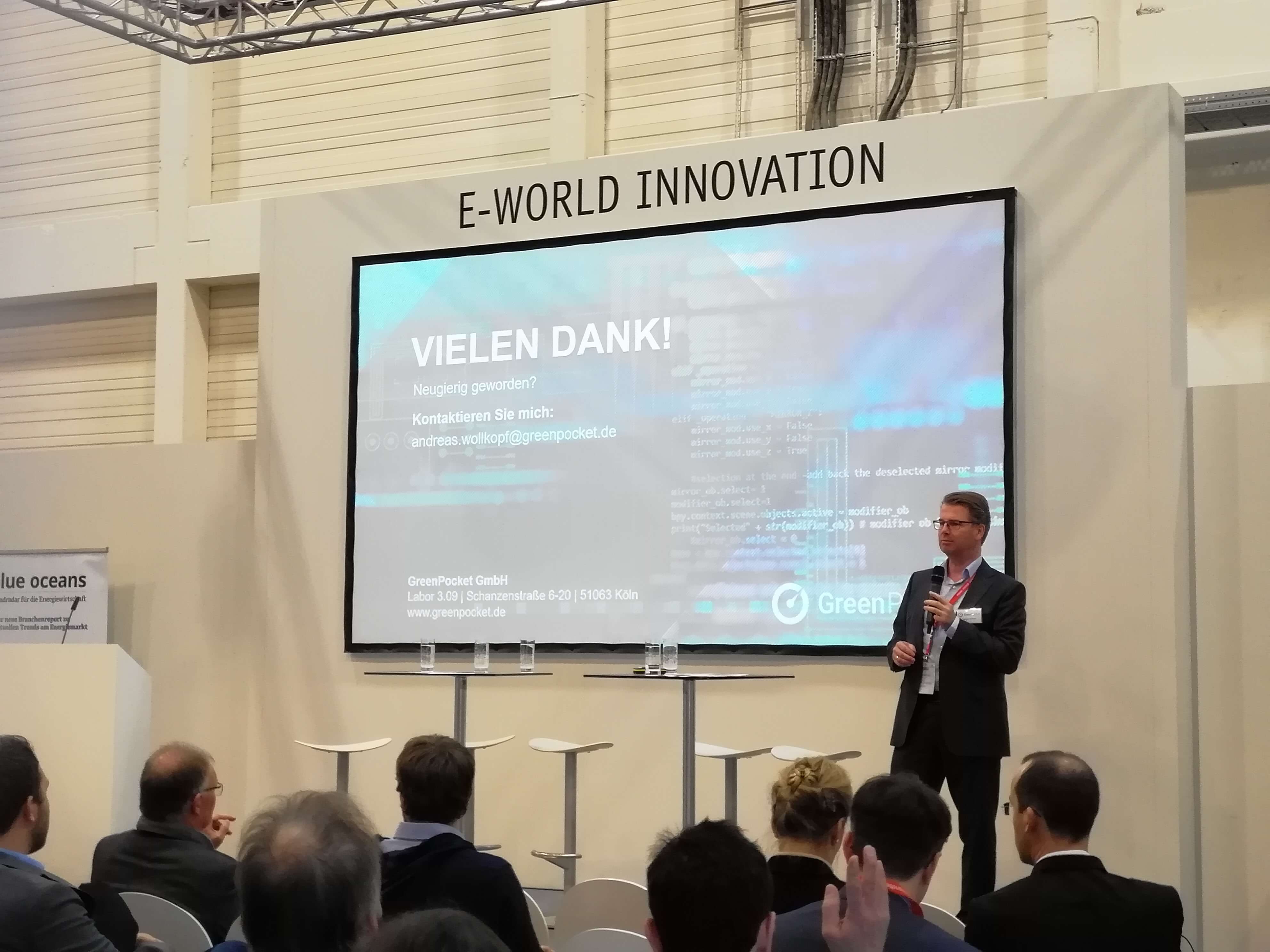 Andreas Wollkopf, Sales Manager
