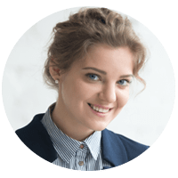 Business Woman Relieved of Sinus Pressure