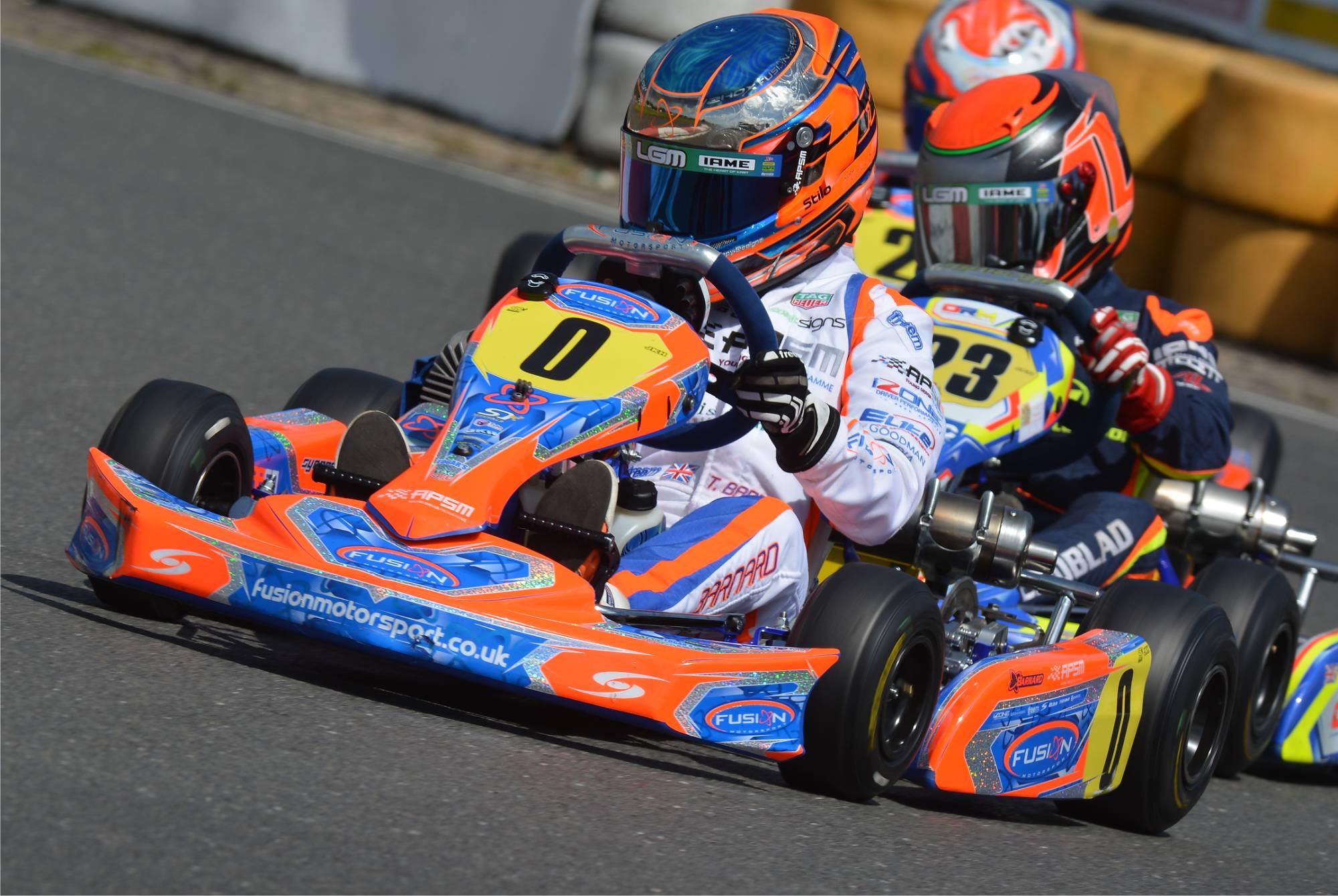 Fusion Motorsport Kart Racing Team | MDM Designs