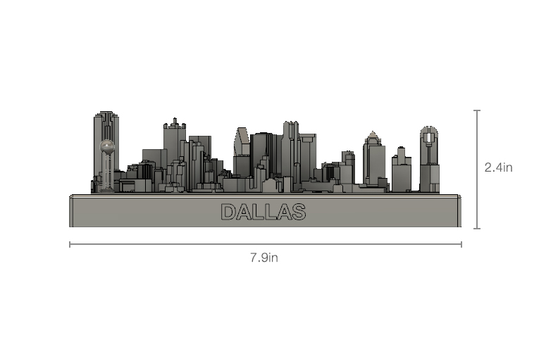 Dallas Skyline Specs