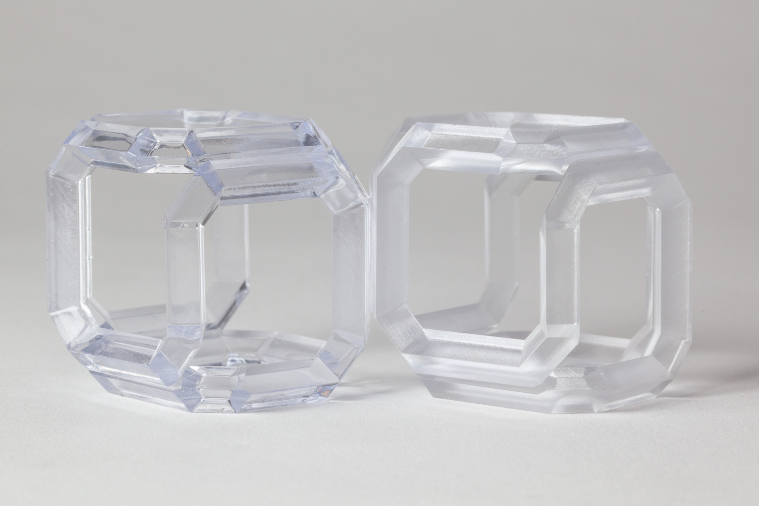 accura clearvue clearcoat sla 3d printing material