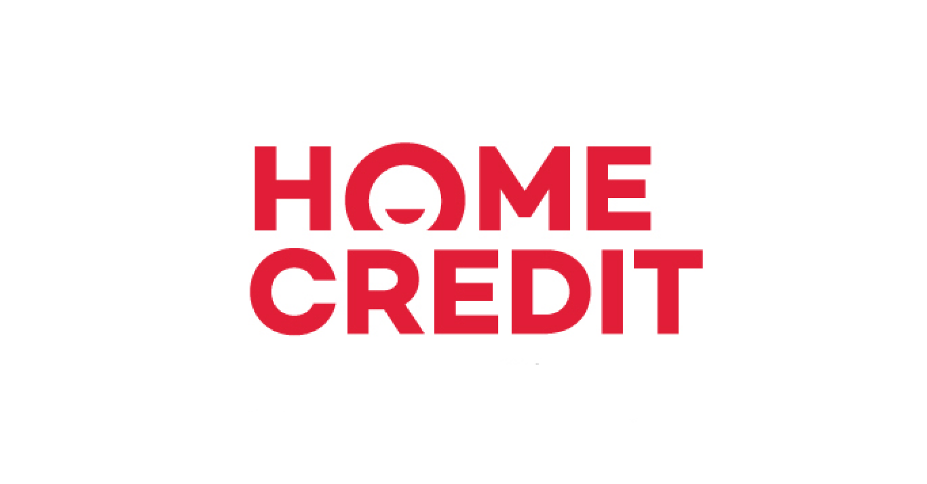 Logo firmy Home Credit, která na českém trhu poskytuje nebankovní úvěry. Její úroková sazba začíná na 9,88 % ročně.