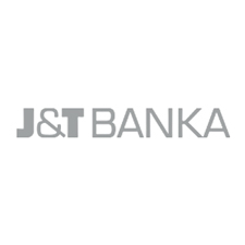 Logo J&T banky. Její spořicí účet nabízí úrok 0,9 % ročně.