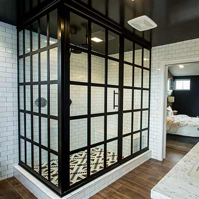 Coastal Shower Door