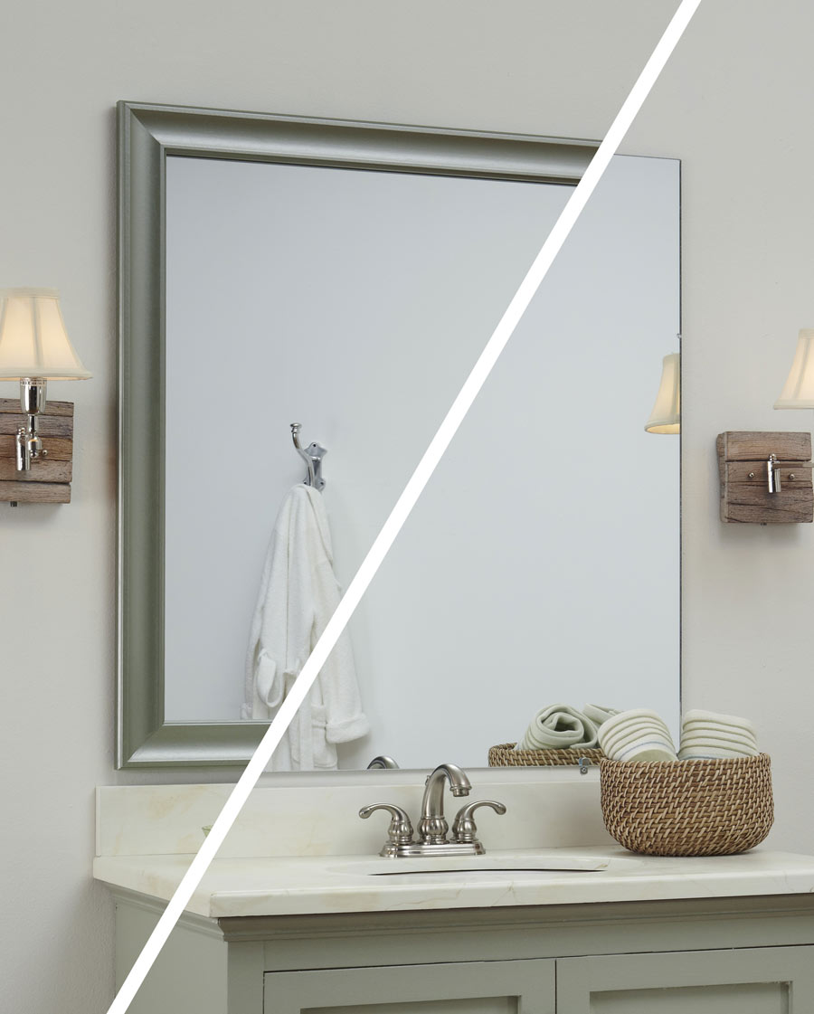 Custom Framed Mirrors