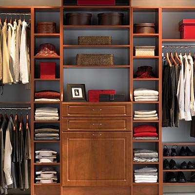 Master Closet Unit