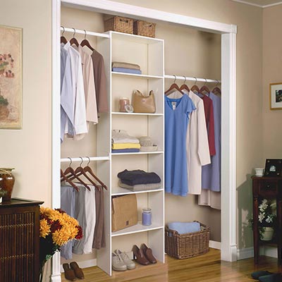 Vertical Closet Organizer