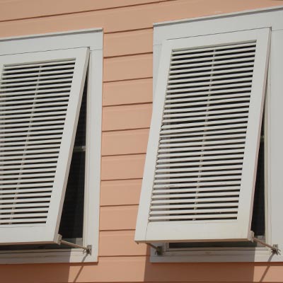 Bahama Exterior Shutters