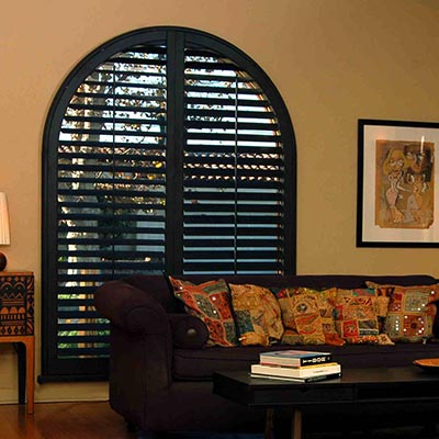 Arched Plantation Shutters