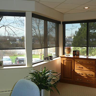 Commercial Solar Shades