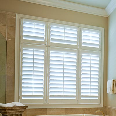 Interior Bathroom Shutters