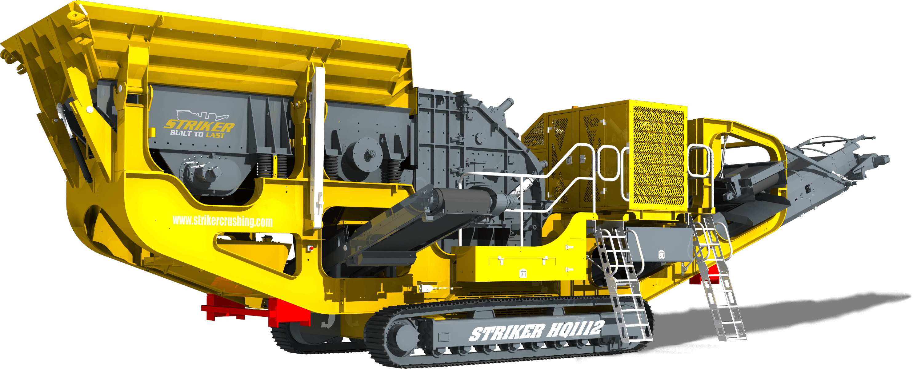 Striker Mobile Impact Crushers