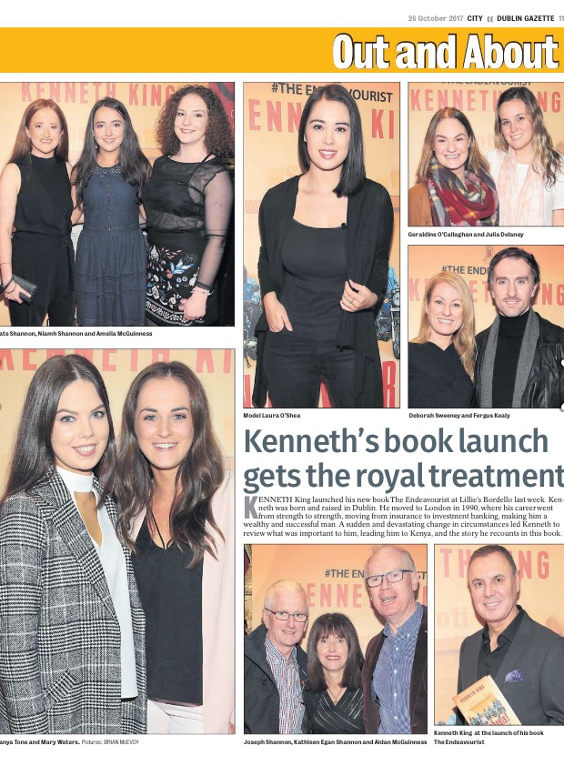 Coverage from the Launch of The Endeavourist
