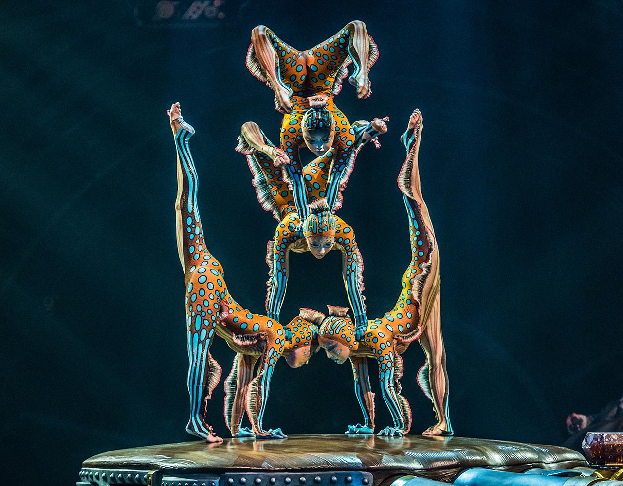Kurios- Cirque Du Soleil