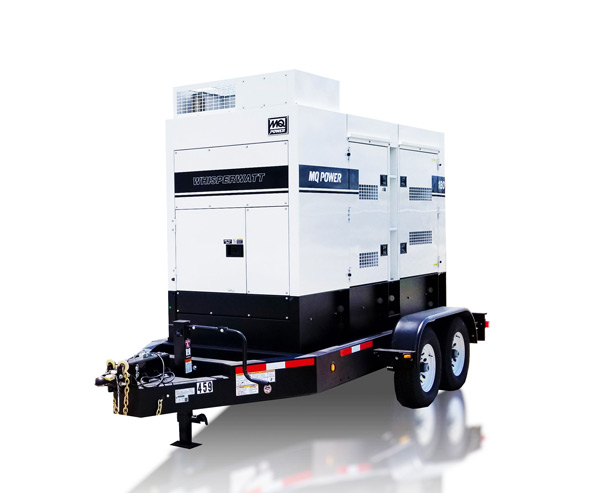 180kW Mobile Generator