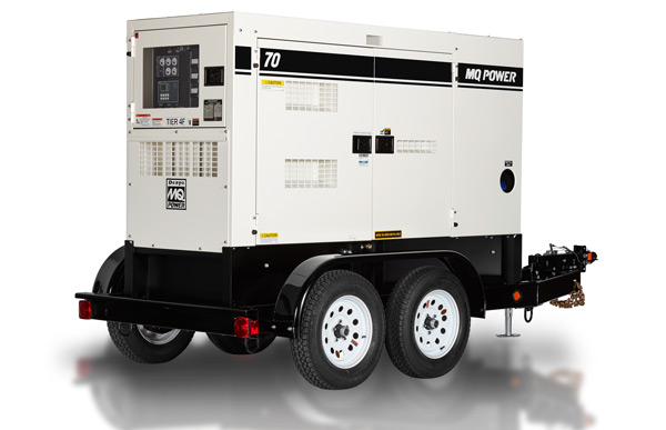 70kW Mobile Generator