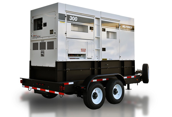 300kW Mobile Generator