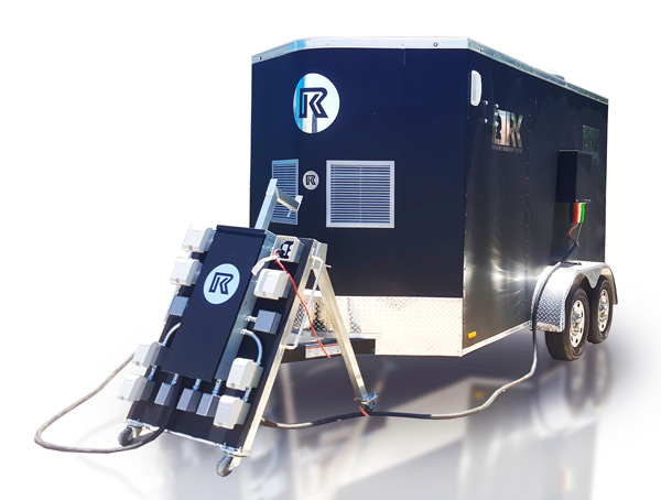 30kW Mobile Generator