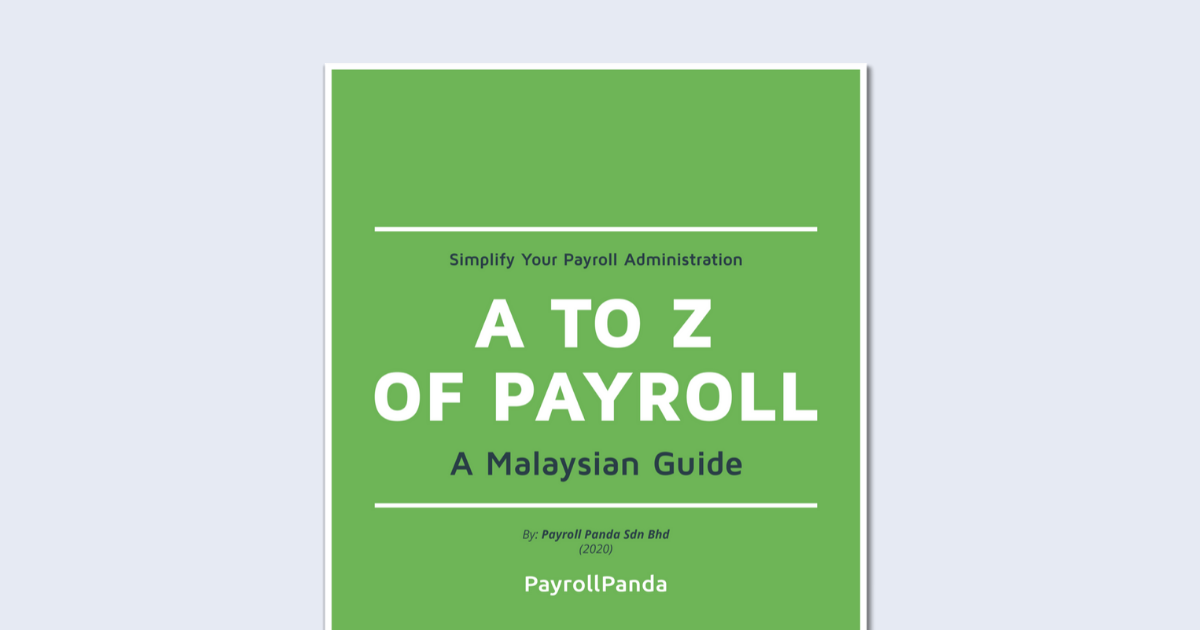 FREE 2021 Guide to Malaysian Payroll  PayrollPanda