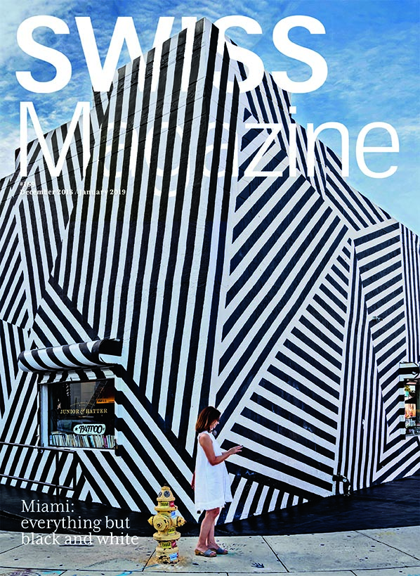 SWISS Magazine ecember 2018 / January 2019