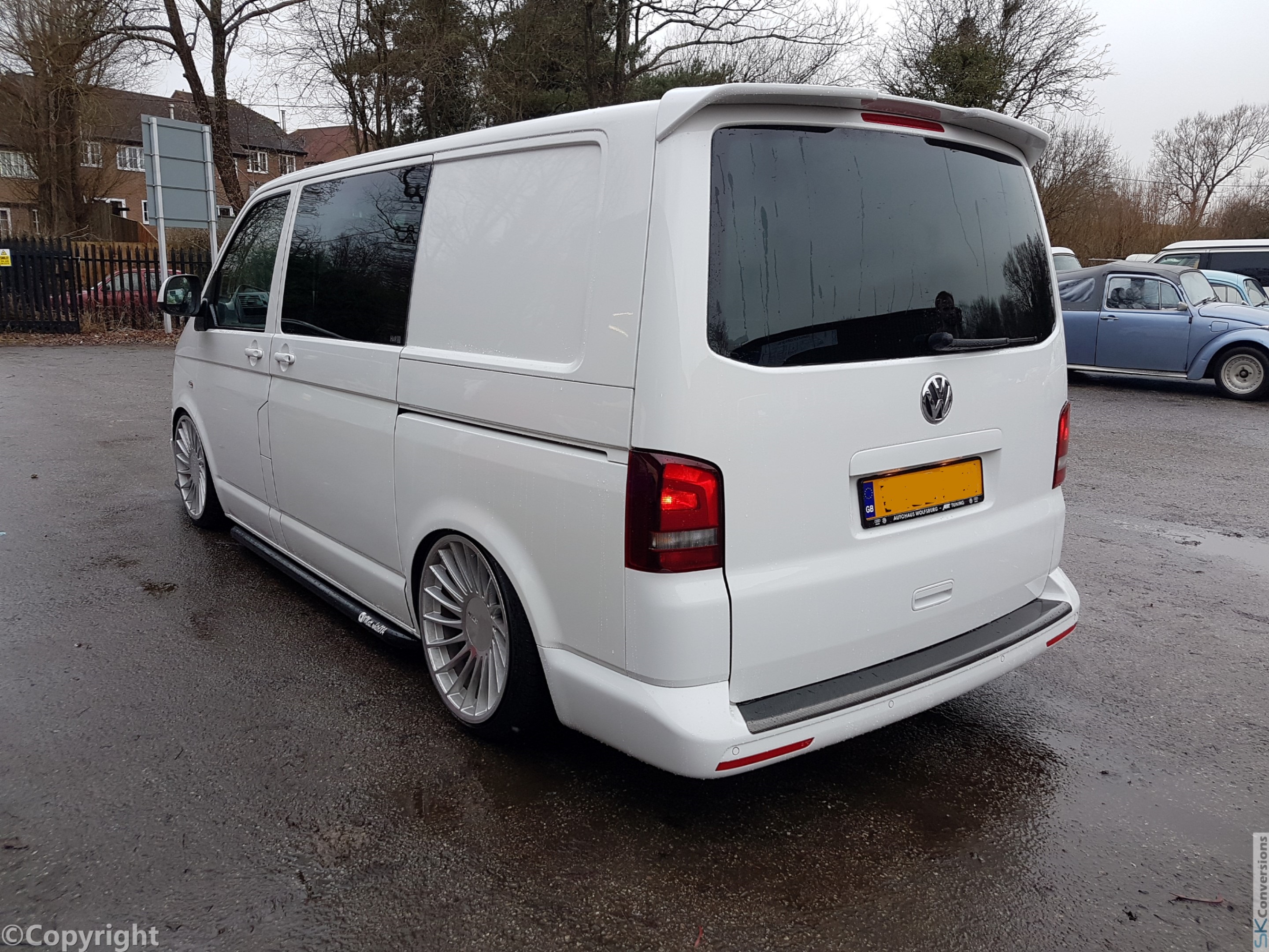 Tailgate Conversion White T5 Conversion