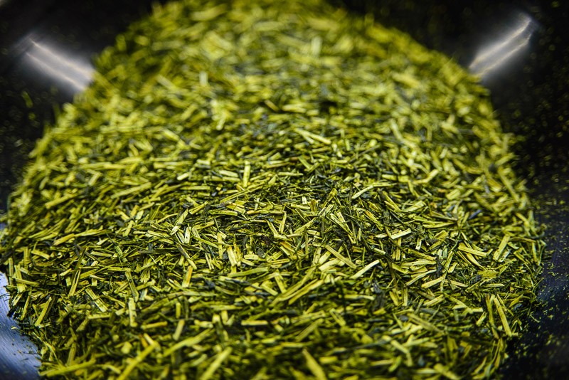 Shiraore green tea from Japan