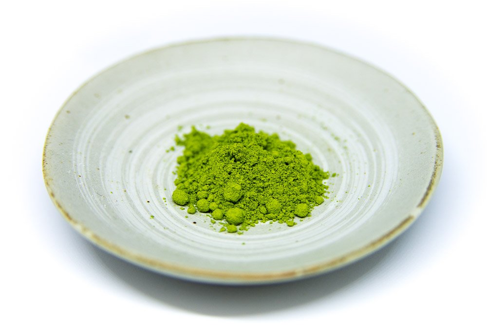 Matcha green tea powder from Yame