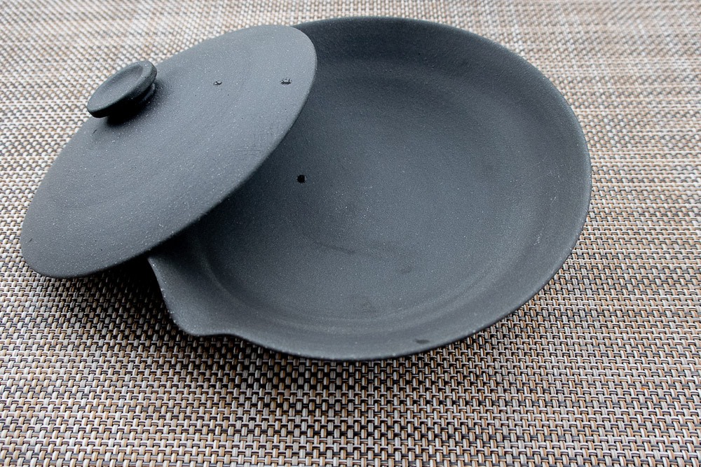 Gyokuro flat teapot