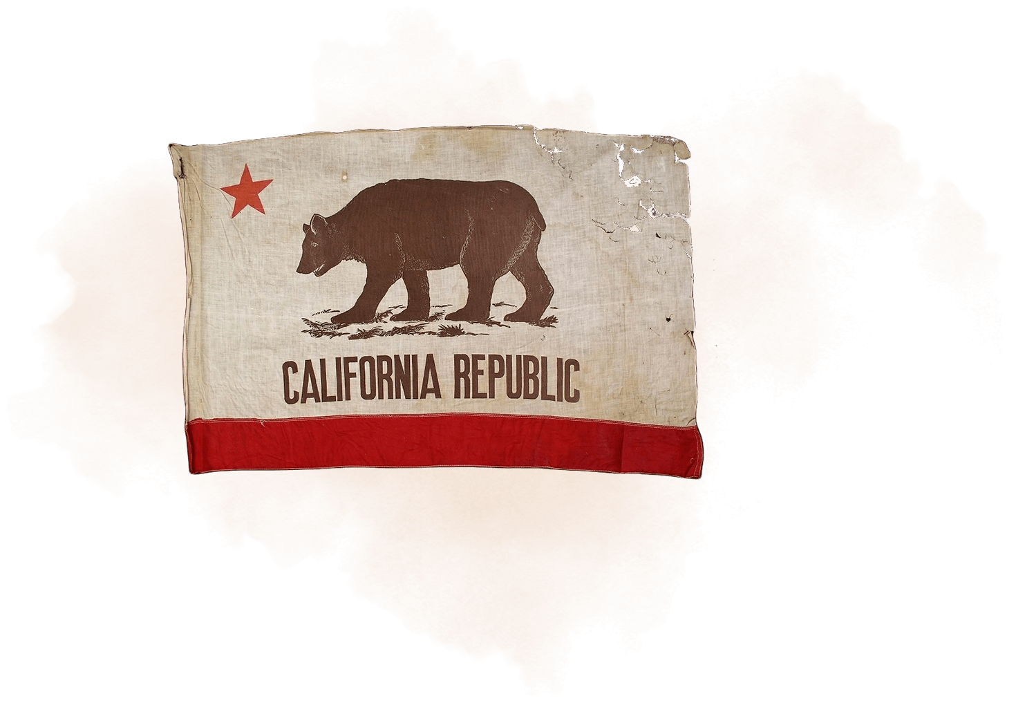 Old California Flag