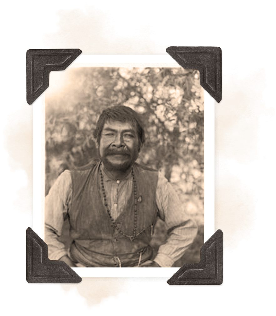 Leander and Stage, Juan Antonio Segundo