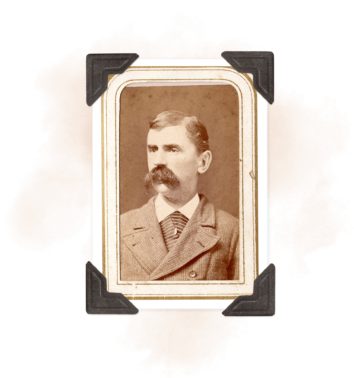 Leander and Stage, Cornelius Crookshank