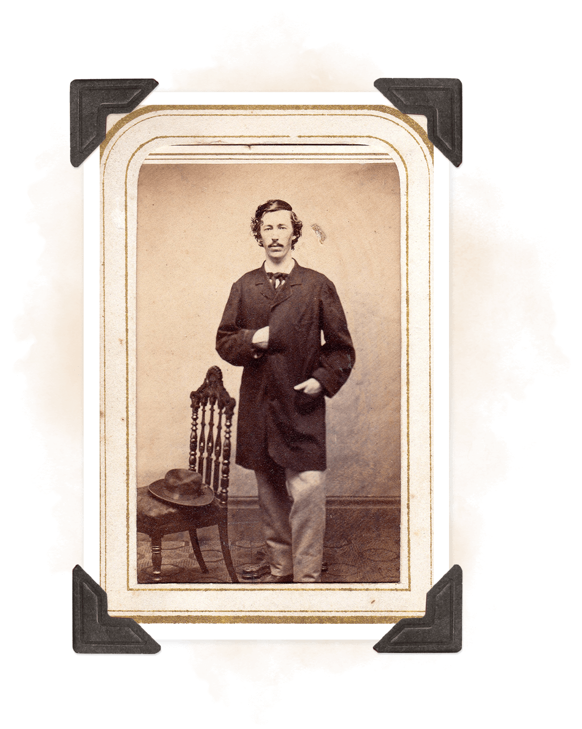 Leander and Stage, Captain Alf Janssen