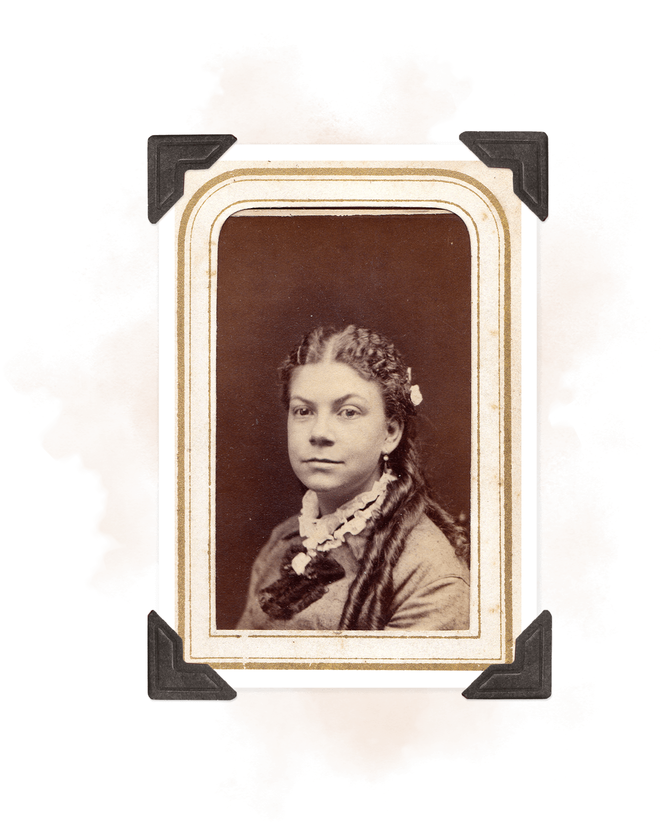 Leander and Stage, Rosetta Trujillo McFarland