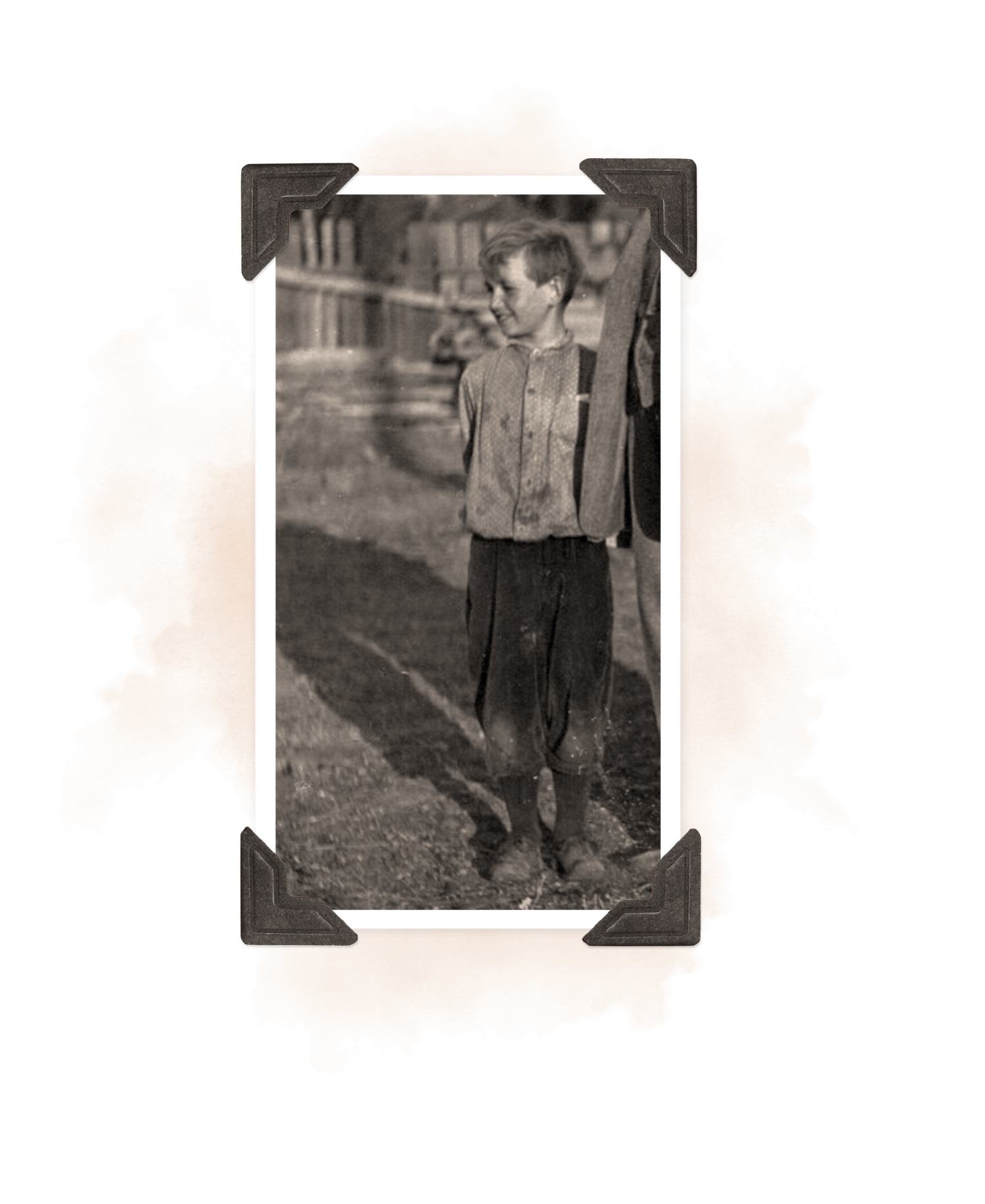 Leander and Stage, Leander McFarland