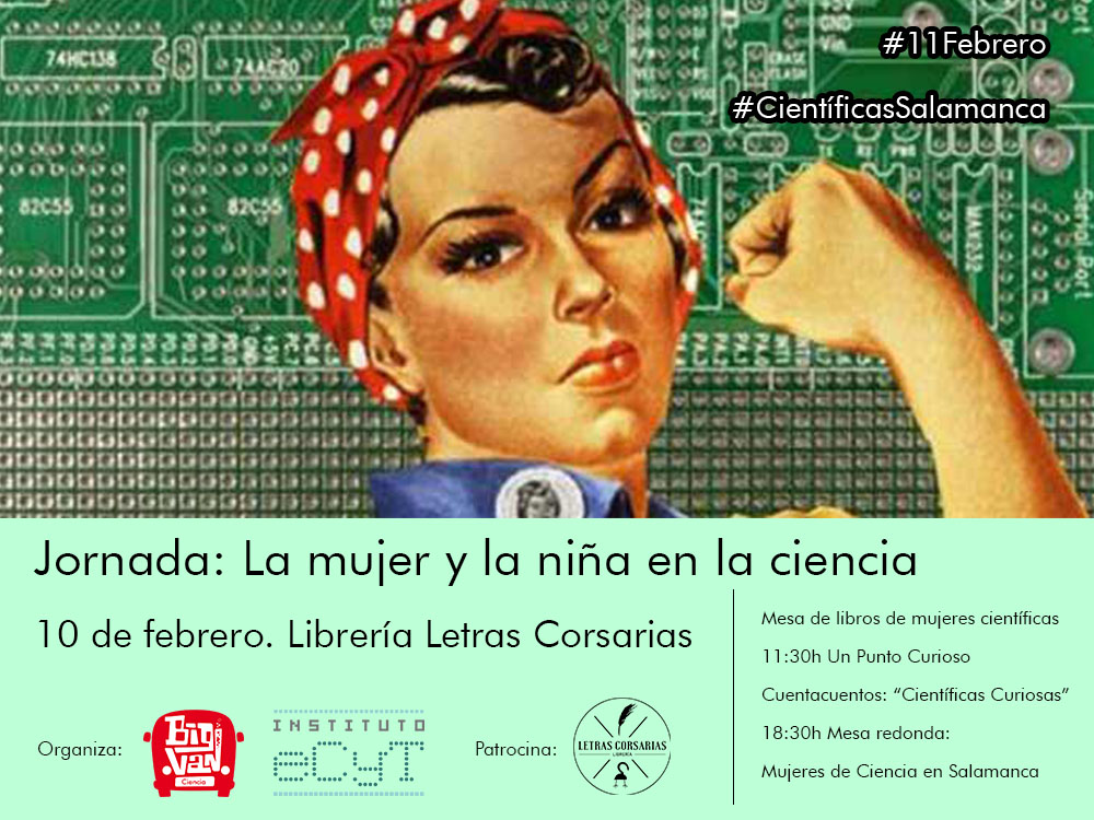 #CientíficasSalamanca