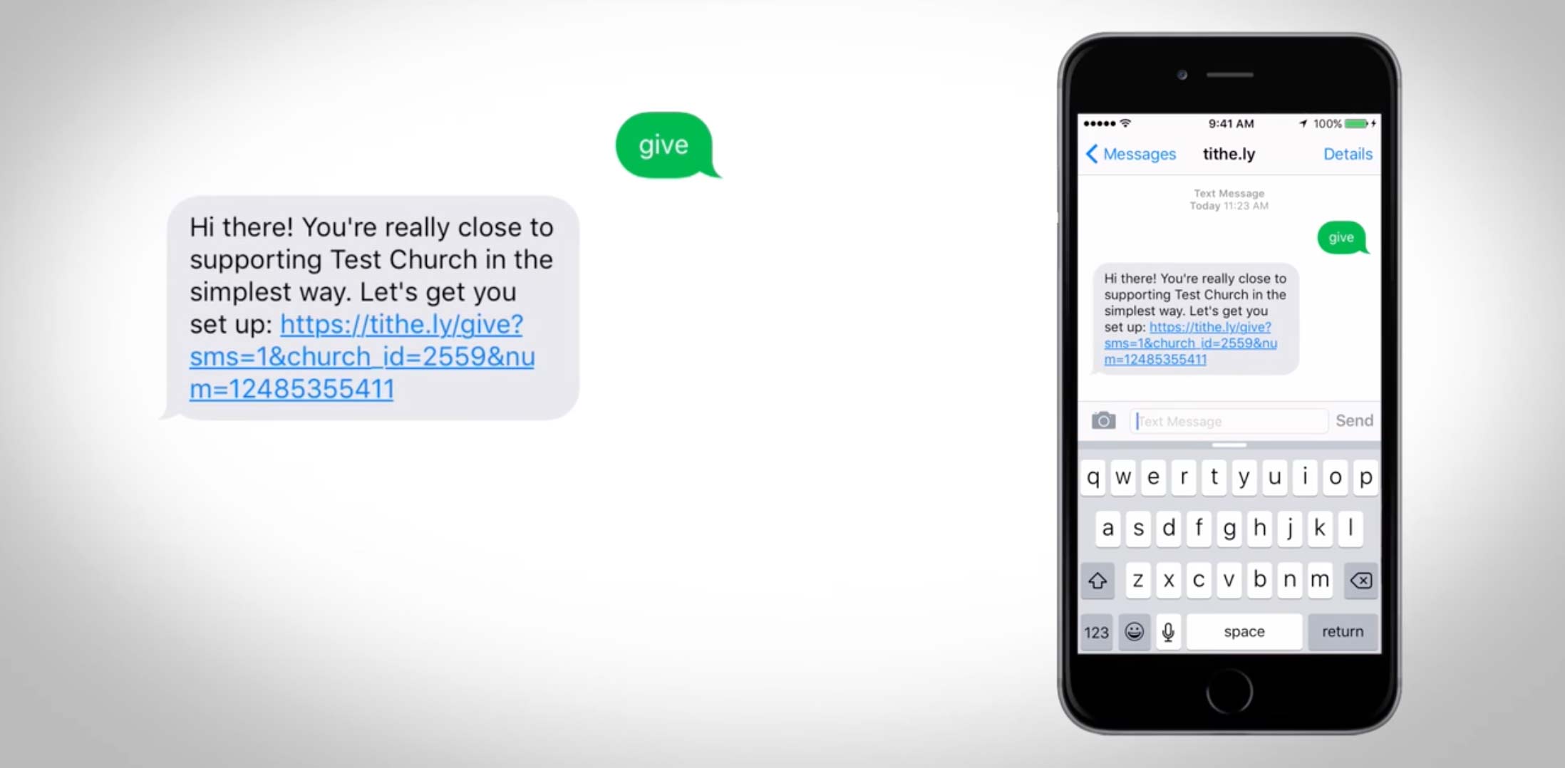 Text-to-give Video