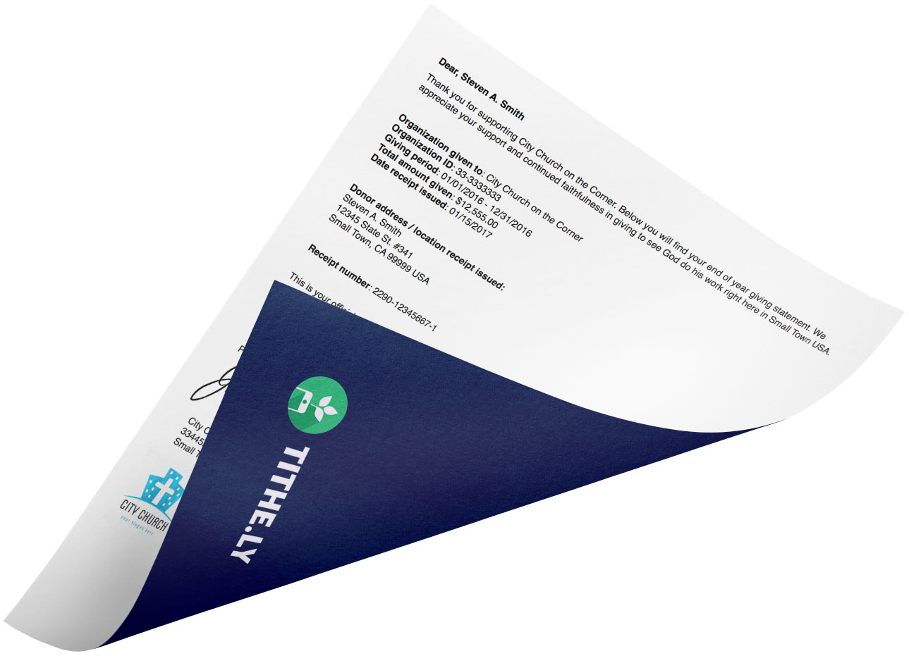 Tax Receipting