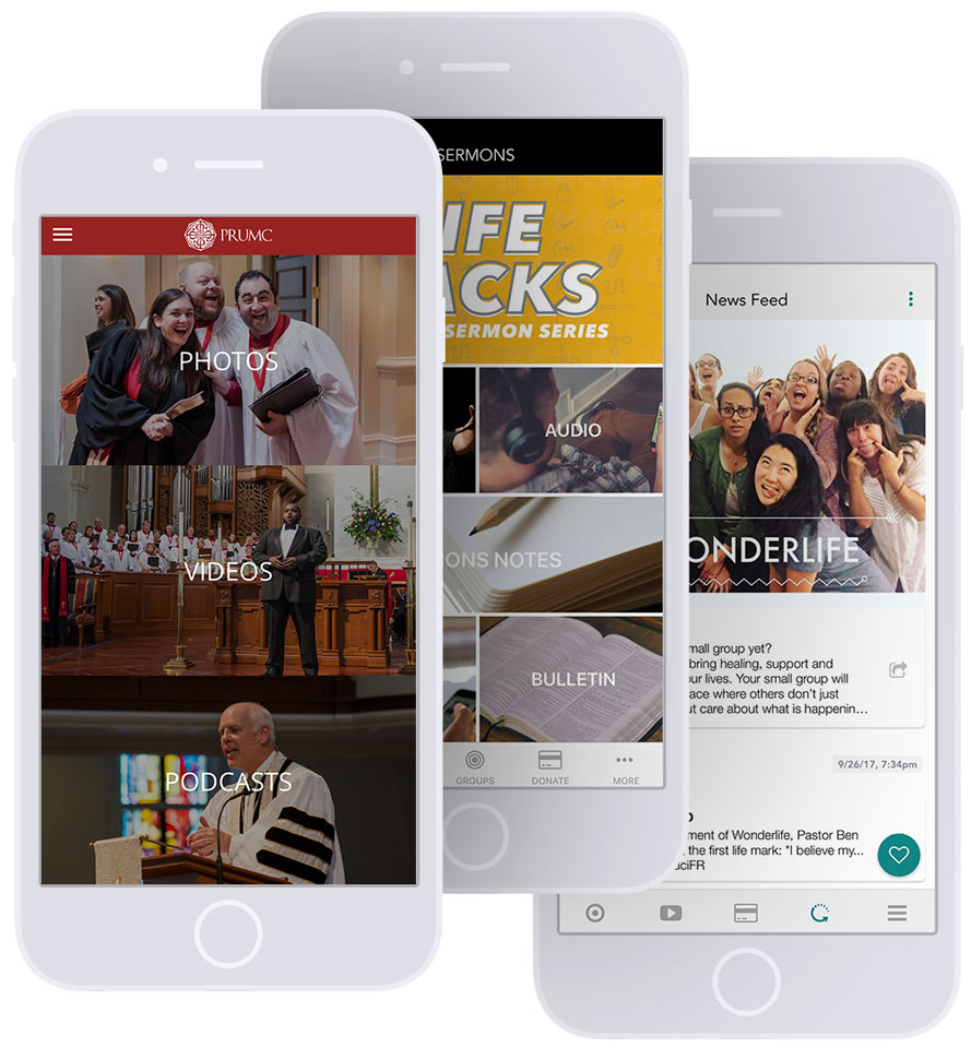 Church app