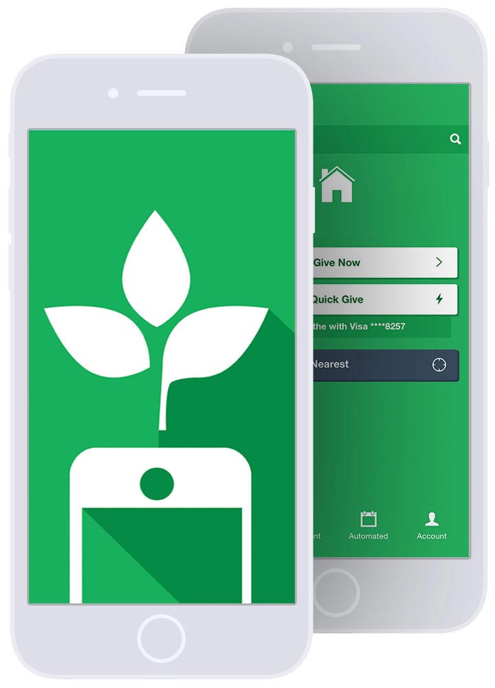 Mobile giving app for your church