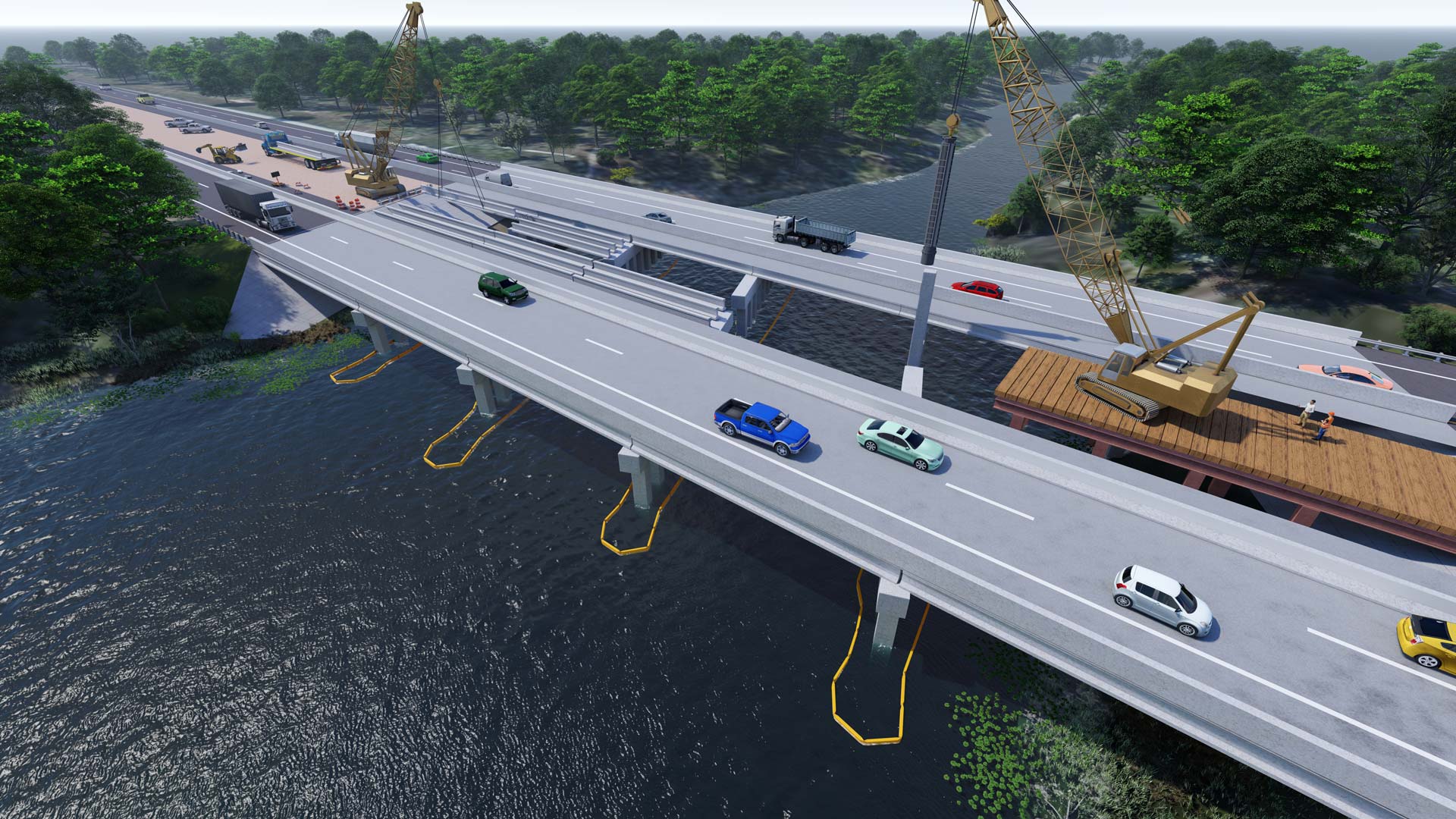 3D Infrastructure Visualization & Animation Studio